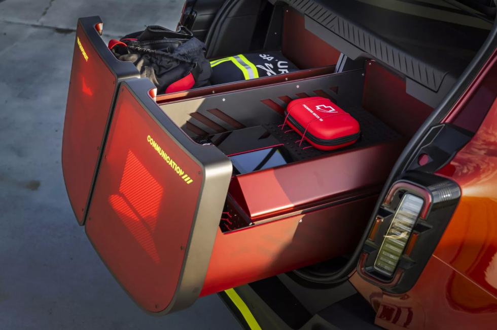 Vision 4Rescue: Το Renault 4 για καταστάσεις έκτακτης ανάγκης